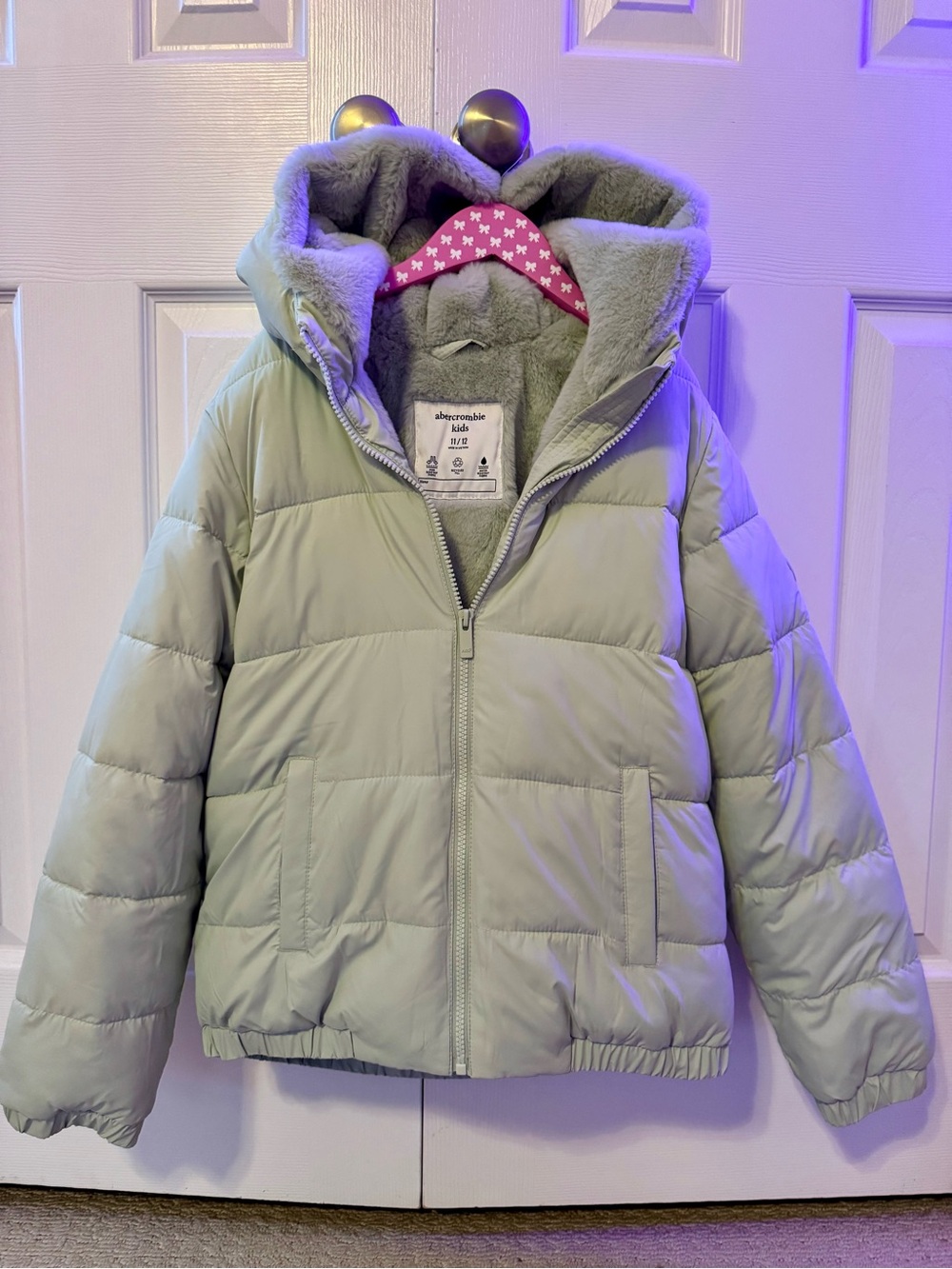 Abercrombie Kids Puffer Jacket | Size 11/12 | New Without Tags